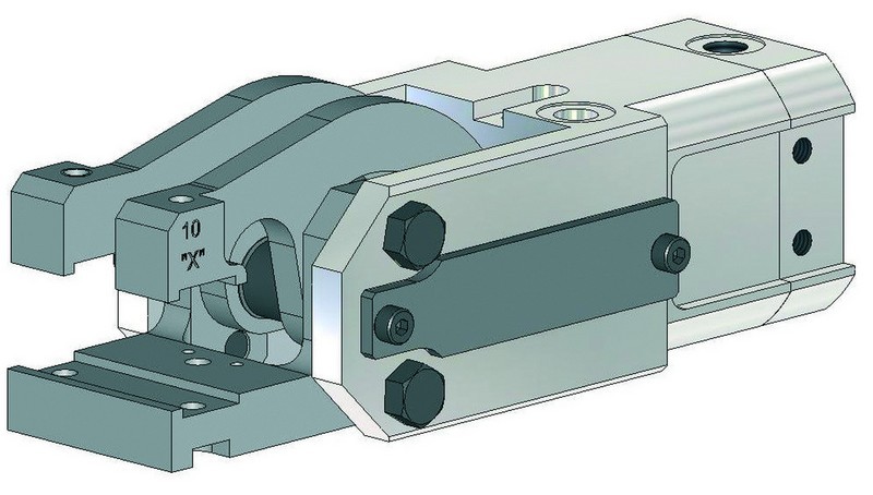 DESTACO 84A3-300000000 Kurvenklemmgreifer mit Selbsthemmung Typ 84A3-3 - 84A3-3 Kurvenklemmgreifer