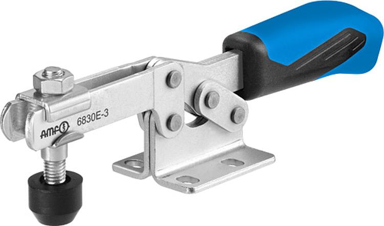 AMF 6830E-0 Waagrechtspanner mit blauem Handgriff, Größe : 0, F1: 0,25 kN, F2: 0,4 kN - LE 6830E Waagrechtspanner mit blauem Handgriff-Abbildung