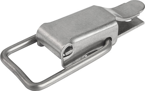 Norelem 05531-2520822 SPANNVERSCHLUSS MIT SPANNBÜGEL, FORM B, EDELSTAHL - Norelem 05531-SVB Spannverschluesse mit Spannbuegel Form B