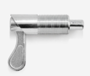 Leschhorn SG 1514, Ø 15 mm, Hub= 14 mm, Federriegel mit Aussengewinde - Federriegel Aussengewinde Typ SG