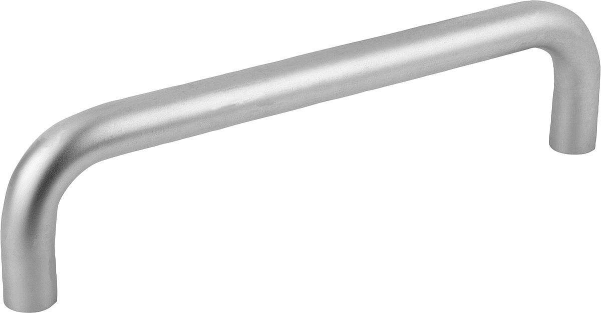 Norelem 06946-200083 MASCHINENGRIFF FORM B, A=200, MATT VERCHROMT - 06946-200083 MASCHINENGRIFF FORM B - A 200 - MATT VERCHROMT