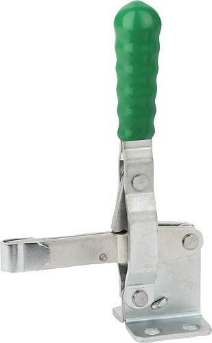 Norelem 05020-081 SCHNELLSPANNER VERTIKAL, MIT WAAGRECHTEM FUSS, D=M8 - Norelem 05020 Schnellspanner vertikal mit waagrechtem Fuss und vollem Spannarm