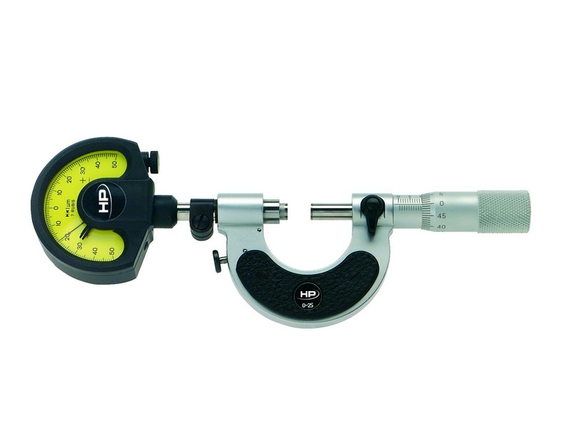 Helios Preisser, 0850 511  Feinzeigermessschraube  0-25 mm Messbereich - Helios Preisser 0850 Feinzeigermessschraube