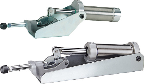 Norelem 05340-03 SCHUBSTANGEN PNEUMATIKSPANNER - Norelem 05340 Schubstangen Pneumatikspanner