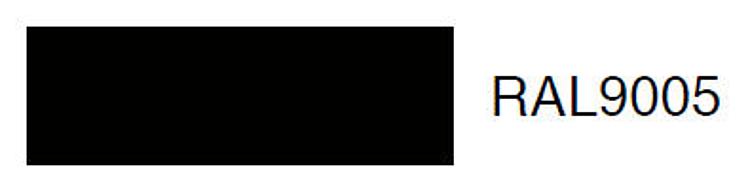 AMF 461RU Rundrohrunterlage, für Rohre mit Außendurchmesser: 34-60 mm, Farbe: RAL9005 - LE 461RU Rundrohrunterlage -Anwendung