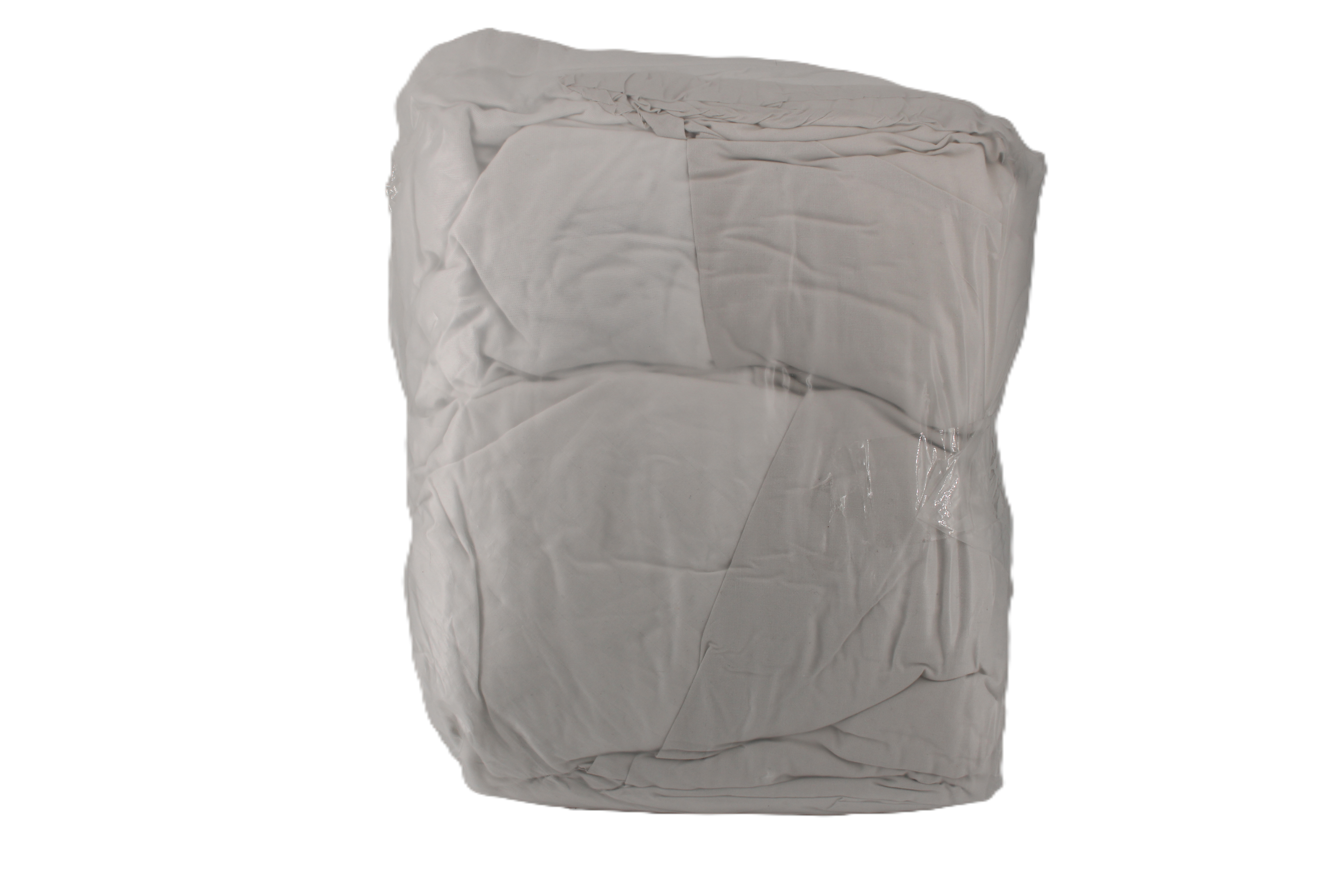 Leschhorn 61650-C04-RW-10KG-BL Industrieputzlappen, DIN 61650, Baumwolle, Bettlaken, Bettwäsche, Polierleinen, Reinweiß, 100 % Baumwolle, 10 kg Ballen - industrieputzlappen-baumwolle-bettlaken-reinweiss-10-kg-ballen-poliertuecher