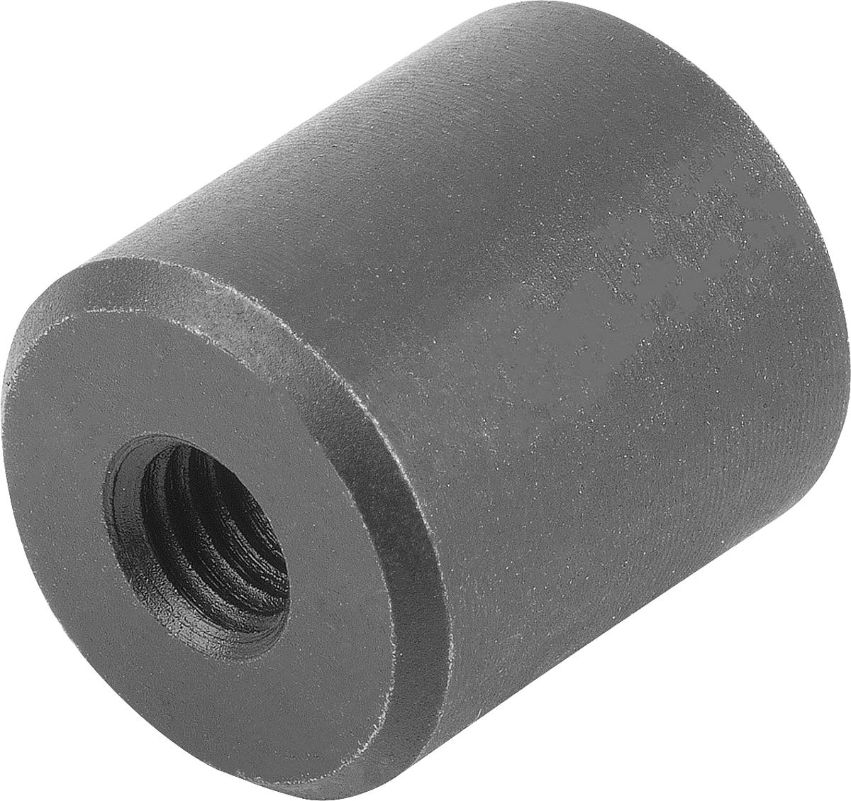 Kipp K0284.105X025 PENDELAUFLAGE FORM C MIT O RING, D3=M5, L=25 - K0284-105X025 PENDELAUFLAGE FORM C MIT O RING - D3 M5 - L 25