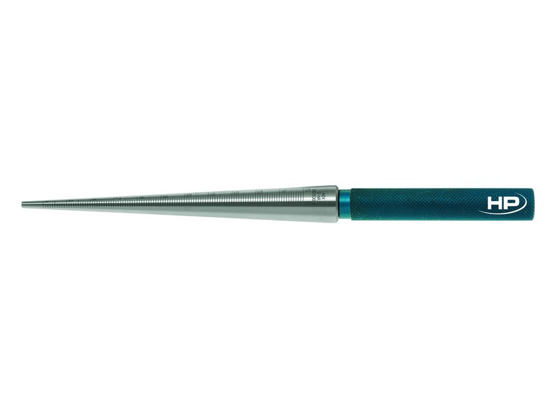 Helios Preisser, 0600101  Konische Lochlehre Spezialstahl, flach, Messbereich 1 - 15 mm - Helios Preisser 0600 Fuehlerlehre