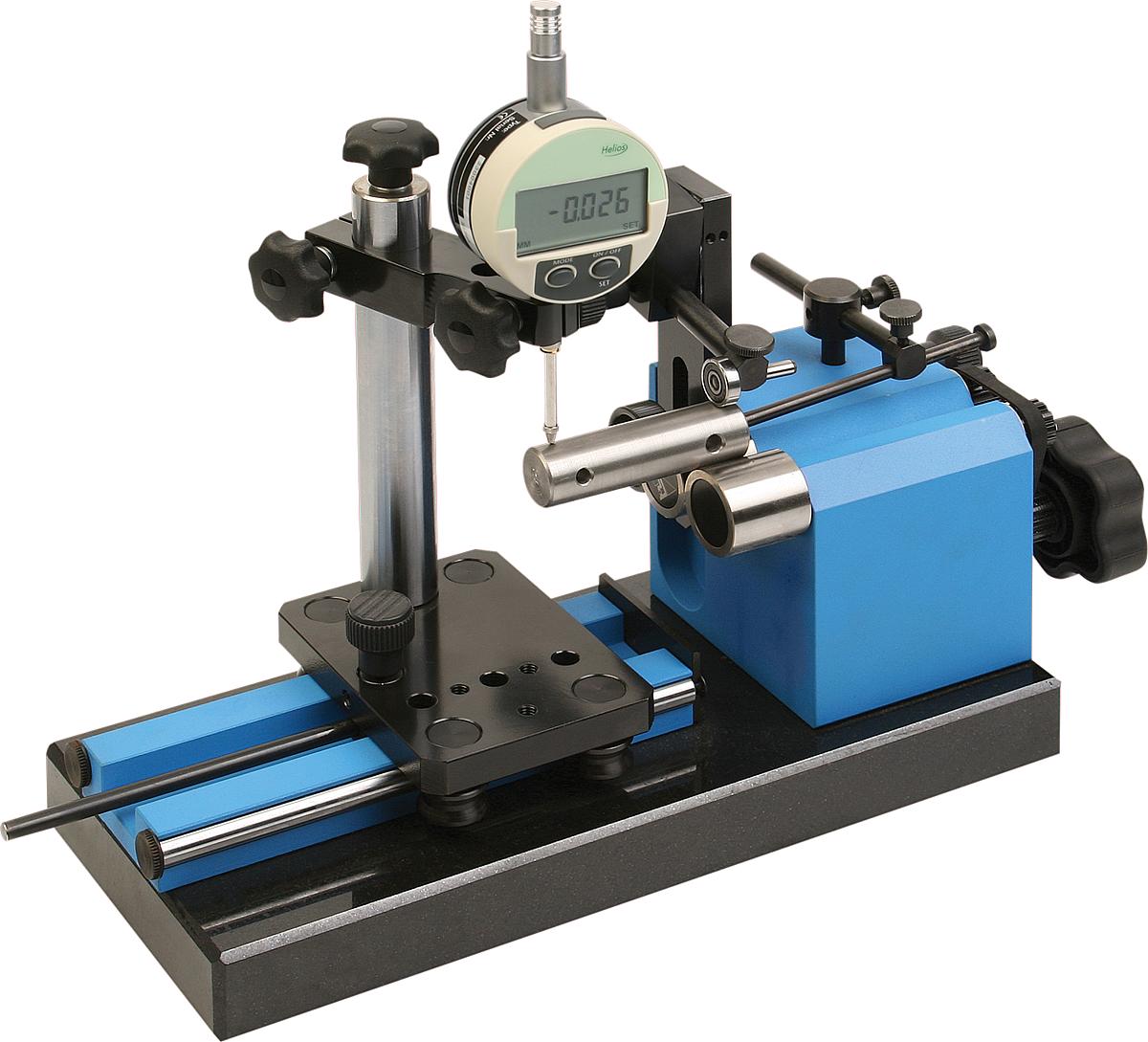 Norelem 32501-01 RUNDLAUF PRÜFGER T, FÜR DURCHM. BIS 35 MM - 32501-01 RUNDLAUF PRUEFGER T - FUER DURCHMESSER BIS 35 MM