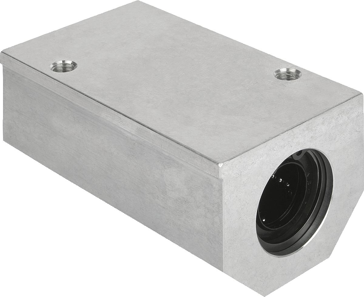 Norelem 21540-121002 LINEARGEHÄUSEEINHEIT D=12, TANDEM, MIT KUGELLAGER 21510 1202 - 21540-121002 LINEARGEHAEUSEEINHEIT D 12 - TANDEM - MIT KUGELLAGER 21510 1202