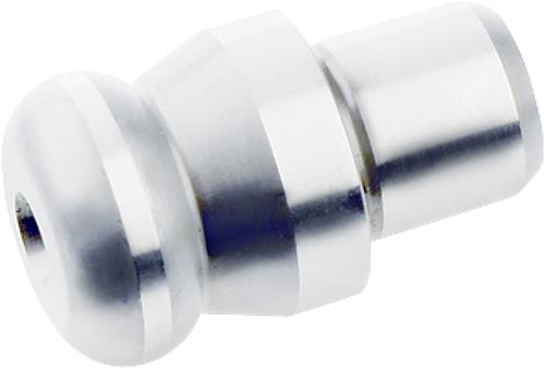 Ganter 6322-10-7-C AUFNAHMEBOLZEN MIT KUGELANSATZ, ABGEFLACHT - GN 6322 Aufnahmebolzen mit Kugelansatz-Abbildung