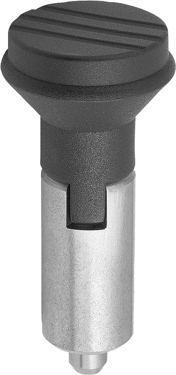 Kipp K0347.12410 ARRETIERBOLZEN GR.4 FORM M    EDELSTAHL, ARRETIERSTIFT NICHT - K0347-12410 ARRETIERBOLZEN GR 4 FORM M EDELSTAHL - ARRETIERSTIFT NICHT