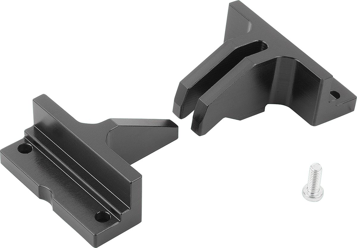 Norelem 33225-08 PRISMENBACKE FÜR PRÄZISIONS SCHRAUBSTOCK - 33225-08 PRISMENBACKE FUER PRAEZISIONS SCHRAUBSTOCK