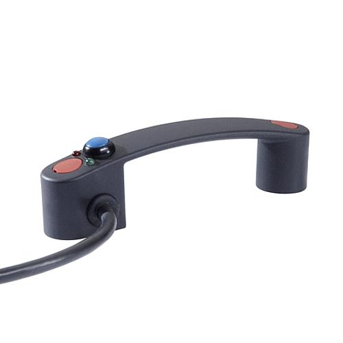 Ganter 628.4-132-KL-2,5 Bügelgriffe, Kunststoff, mit Kabel - GN 628-4 Buegelgriffe - Kunststoff - mit Kabel-Abbildung