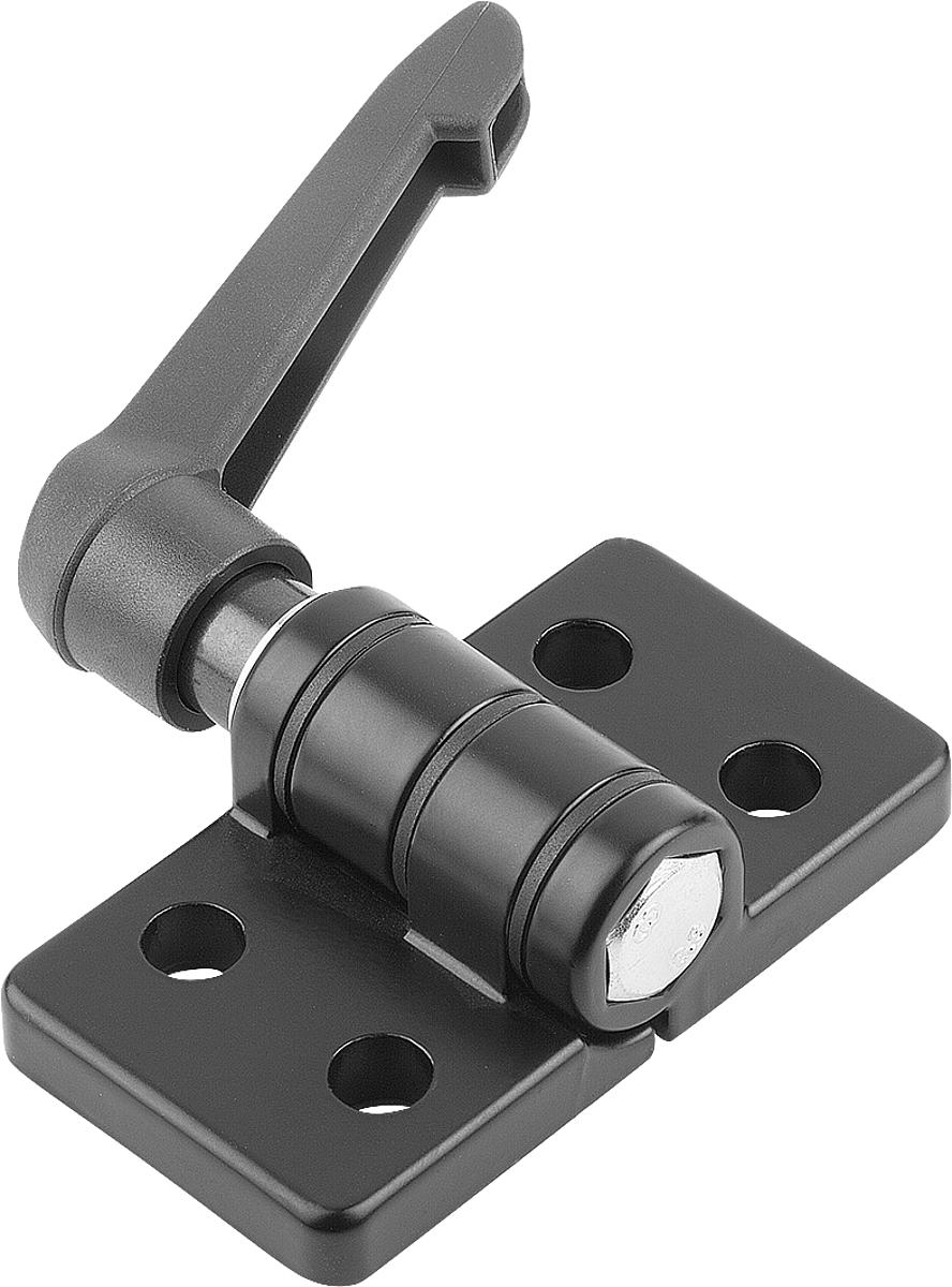 Kipp K0442.40232500 SCHARNIER AUS ZINKDRUCKGUSS, MIT KLEMMFUNKTION - K0442-40232500 SCHARNIER AUS ZINKDRUCKGUSS - MIT KLEMMFUNKTION