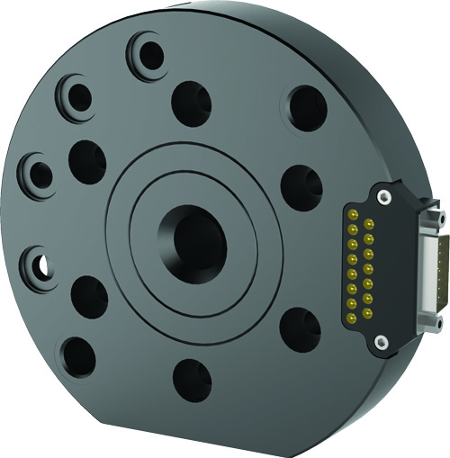 DESTACO QC-150M-E15 QC - Werkzeugwechselsystem Max. Belastung 68 Kg, Max. Moment X/Y 215 Nm, E= E/A Modul mit Micro D-Sub Stecker und 15 Kontakten, 1,2 mKabel, M= BSPP Anschluss (Parallelgewinde) - LE70000 QC - Werkzeugwechselsystem Roboter Seite