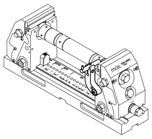 Norelem 41370-150 ANSCHLAGSET EINSATZSTAHL - NLM 41370 Anschlagset-Anwendung