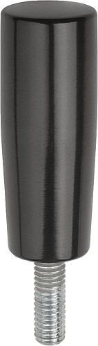 Norelem 06320-306 KONUSGRIFF, FORM F, GR.1  M6 - Norelem 06320-F Konusgriffe mit Aussengewinde - Form F