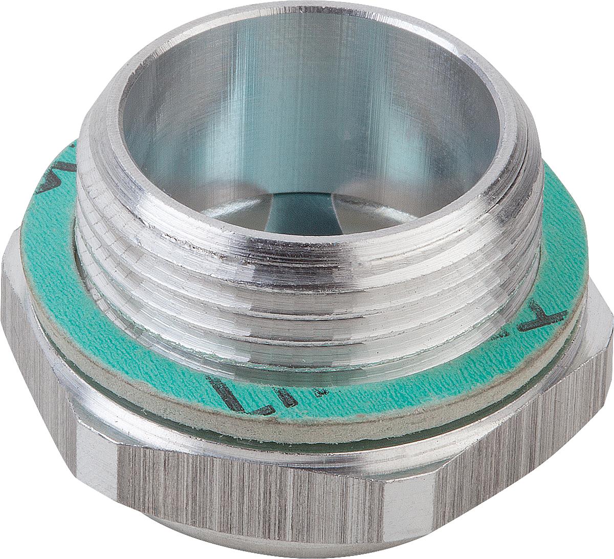 Norelem 28010-36034 ALUMINIUM ÖLSCHAUGLAS, D=34,5 D1=G 3/4 - 28010-36034 ALUMINIUM OELSCHAUGLAS - D 34-5 D1 G 3-4