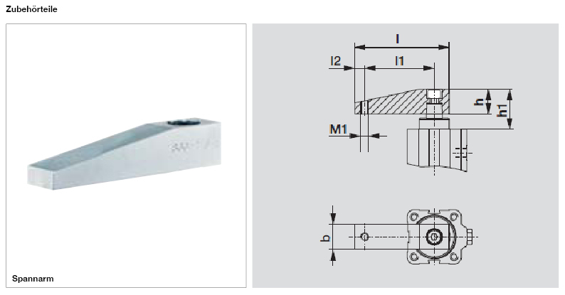 DESTACO 89R20-010-2 Schwenkspanner Profilversion - 89R Schwenkspanner