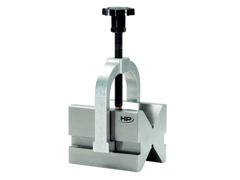 Helios Preisser 0522101  Doppel- Prismenpaare mit Spannbügel Abmessung 50 x 40 x 40 mm, Wellen Ø 5 - 30 mm - Helios Preisser 0522 Magnet Mess- und Spannprisma
