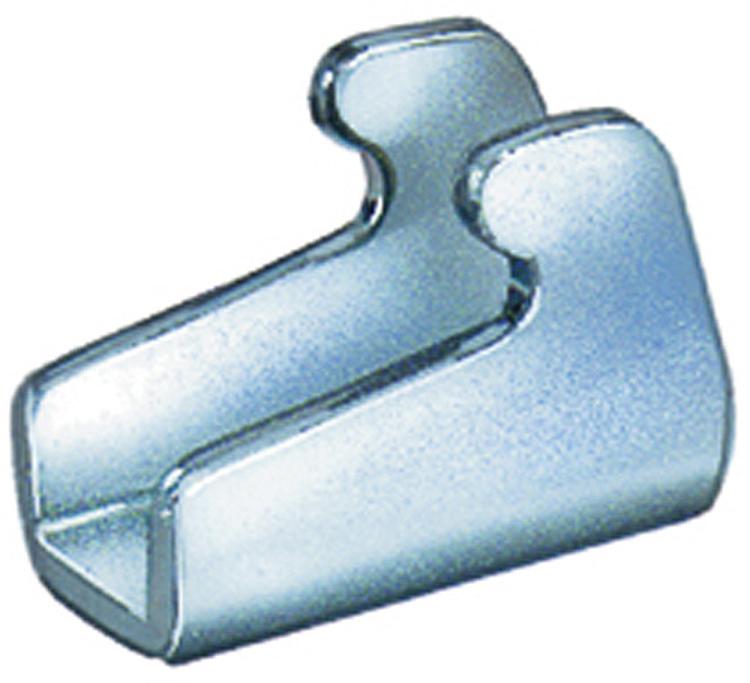 AMF 6848GH-4 Gegenhalter, Größe : 4, ØG: 8,5, H: 26, L: 56 - LE 6848GH Gegenhalter -Abbildung