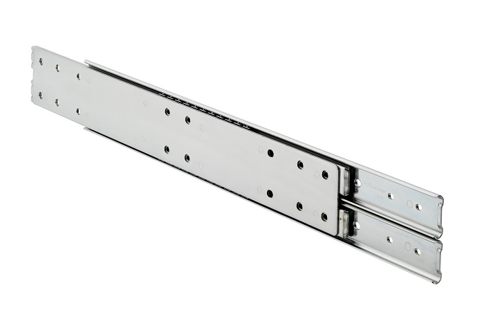 Accuride DZ6026-0045 Teleskopschienen 75% Teilauszug, Auszug in beide Richtungen, 12,5x71,5, SL 450, TR 321,2, 95kg - Accuride 6026 Teleskopschienen - Teilauszug