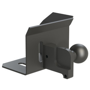 DESTACO GTS-100-85-100LH-A Leichtbau Pressenschaufeln Links zeigend, KugelØ= 32 mm, Schaufel 100 mm, Material Stahl - Destaco GTS-85-80LH-A Stahlgeschweisste Pressenschaufel