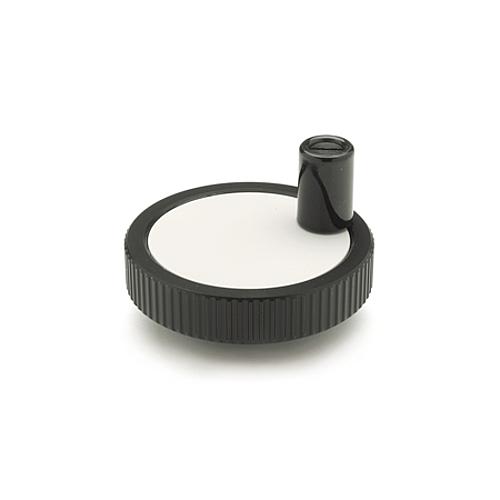 Ganter 736-52-B10-A ZUSTELLRAD - GN 736 Zustellraeder - Aluminium-Abbildung