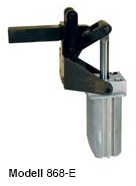 DESTACO 868 Standard Kraftspanner Haltekraft 17800 N  vertikaler Zylinder, 1/4 NPT - 868 Standard Kraftspanner