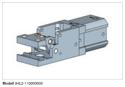 DESTACO 84L2-110000000 Kurvenklemmgreifer Grundmodell - 84L2-1 Kurvenklemmgreifer 84L2-11 ohne Zaehne