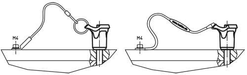 Halder 22370.0540 Kugelsperrbolzen selbstsichernd Ø 20 x 100, blau - Kugelsperrbolzen Kugelsperrbolzen - selbstsichernd - Durchmesser 5 x 15 - orange orange