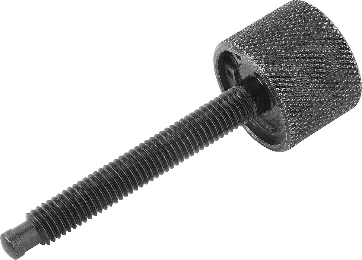 Norelem 07134-12X80 DREHMOMENTSCHRAUBE, MIT KUGELDRUCKZAPFEN  M12X80 - 07134-12X80 DREHMOMENTSCHRAUBE - MIT KUGELDRUCKZAPFEN  M12X80