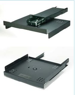 Accuride DBMAC-100 obere und untere Schwenkeinheit, Lastwert bis 136Kg Für Auszugsysteme mit  einer Breite bis 52cm, Tiefe bis 45cm und Höhe bis 140cm !!! Auslaufartikel !!! - DBMAC-100