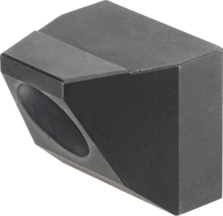 AMF 6419B-12-01 Spannbacke, Größe : 12, B: 28, D: 9, L: 28 - LE 6419B-12-01 Spannbacke -Abbildung