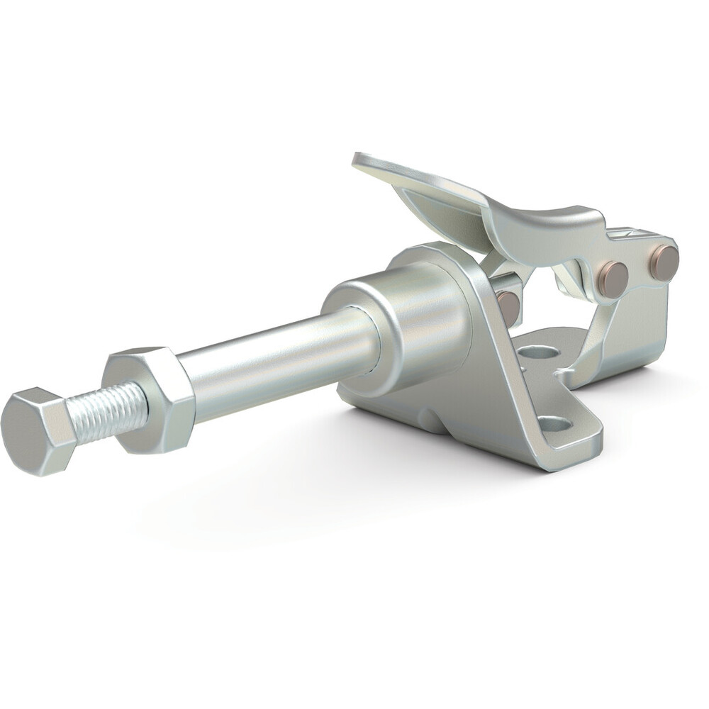 DESTACO 601-SS Schubstangenspanner Standard  Haltekraft 400N, Hub 16mm - DESTACO 601-SS Schubstangenspanner, Haltekraft 400N, Hub 16mm, Edelstahl