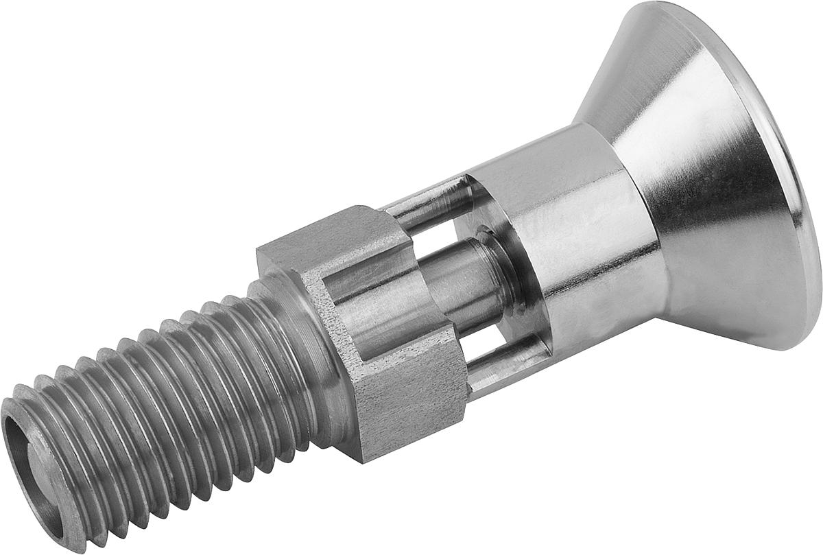 Norelem 03089-113004 ARRETIERBOLZEN GR.0 FORM C    EDELSTAHL, ARRETIERSTIFT NICHT - 03089-113004 ARRETIERBOLZEN GR-0 FORM C    EDELSTAHL - ARRETIERSTIFT NICHT