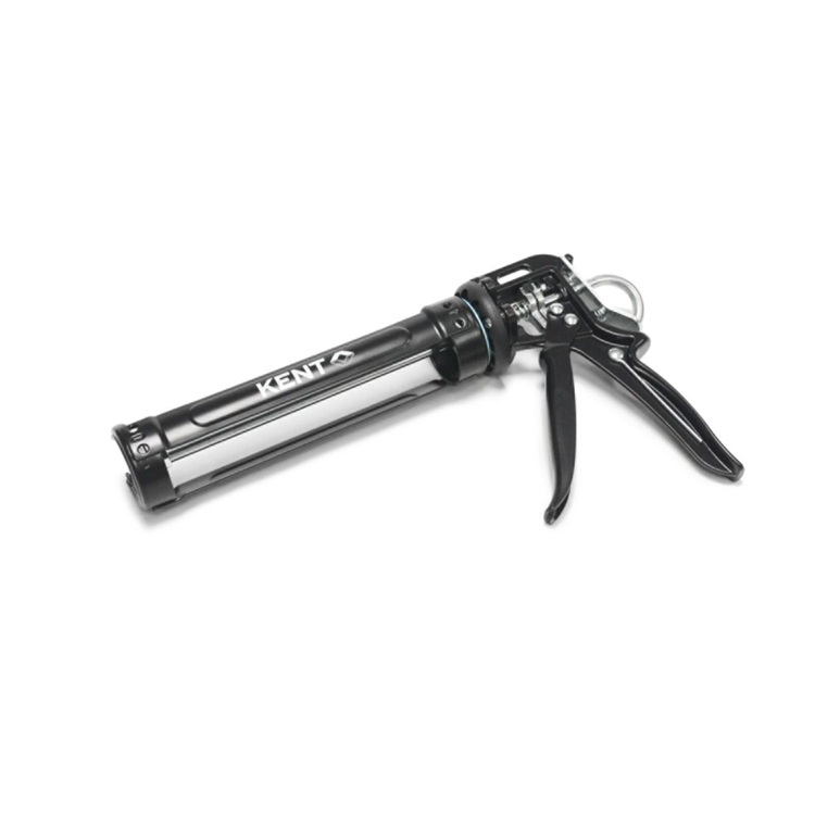 KENT Ratchet Hand Gun - schwarz - KENT Ratchet Hand Gun fuer Dichtmittel und Klebstoffe in Standard-Kunststoffkartuschen-Abbildung