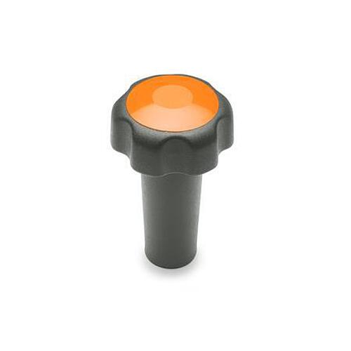 Ganter 5332-50-M10 ELESA STERNGRIFF MIT VERLÄNGERTER NABE - GN 5332 Sterngriffe mit verlaengerter Nabe-Abbildung