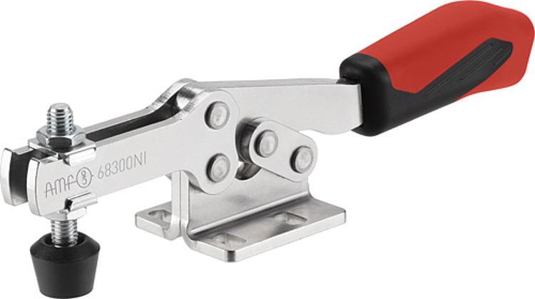 AMF 68300NI-2 Waagrechtspanner plus mit rotem Handgriff, Größe : 2, F1: 1,6 kN, F2: 3,0 kN - LE 68300NI Waagrechtspanner plus -Abbildung