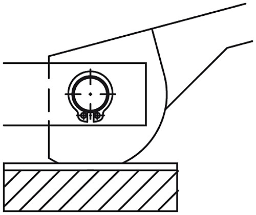Norelem 04250-05 ACHSBOLZEN, D1=5, L=18 - Norelem 04250 Achsbolzen