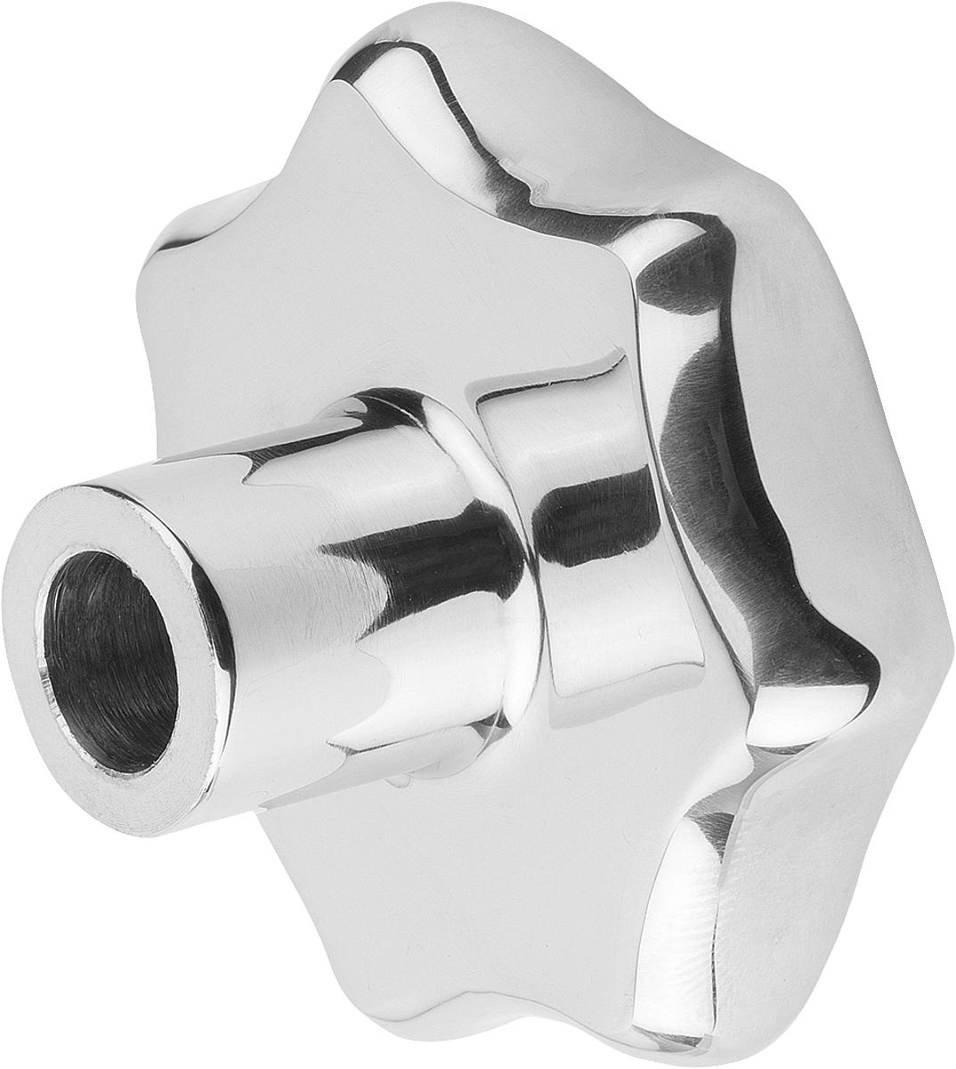Norelem 06194-232062 STERNGRIFF, EDELSTAHL, FORM B, D1=32, D4=6 - 06194-232062 STERNGRIFF - EDELSTAHL - FORM B - D1 32 - D4 6