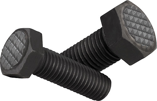 Norelem 07114-17102 GRIPPER SECHSKANT, C=17, G=M10, A=40 - Norelem 07114 Grippers Sechskant Form