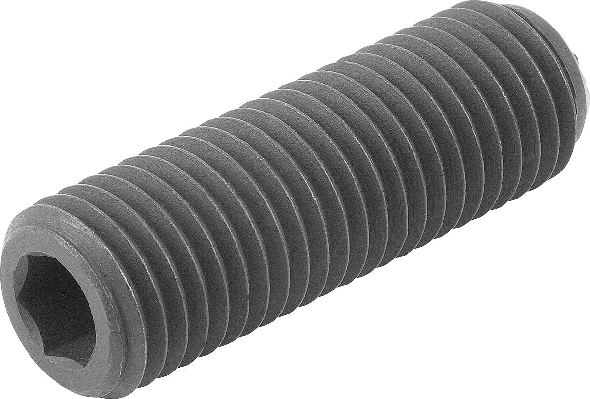 Norelem 07117-2510 GRIPPER VERSTELLBAR FORM B, L=25, G=M10 - 07117-2510 GRIPPER VERSTELLBAR FORM B - L 25 - G M10