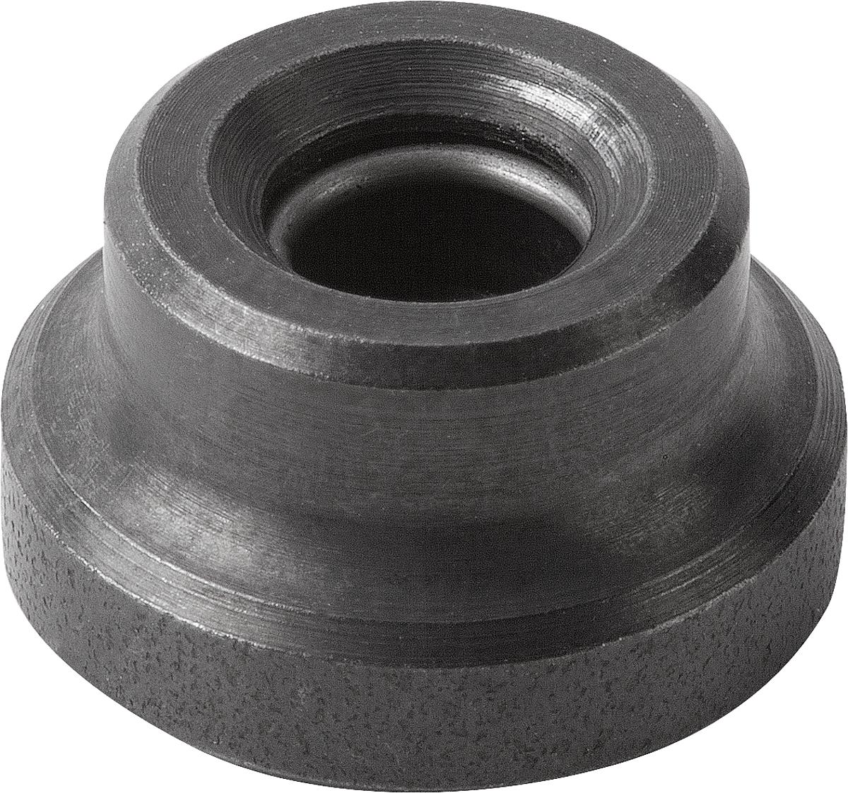 Norelem 07140-08 DRUCKSTÜCK DIN 6311 FORM S, D1=16, - 07140-08 DRUCKSTUECK DIN 6311 FORM S - D1 16