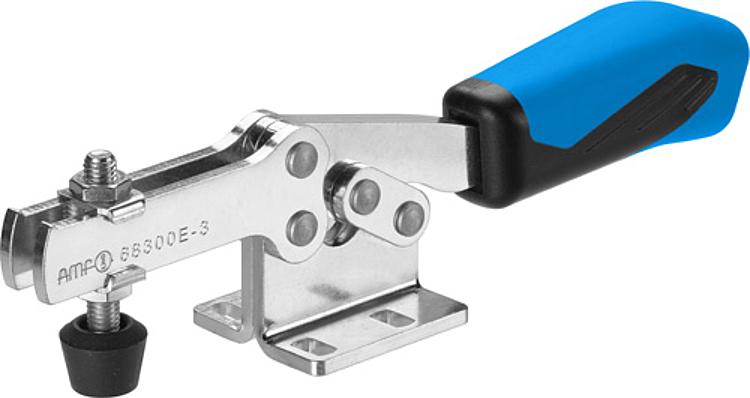 AMF 68300E-1 Waagrechtspanner plus mit blauem Handgriff, Größe : 1, F1: 1,1 kN, F2: 1,7 kN - LE 68300E Waagrechtspanner plus mit blauem Handgriff-Abbildung