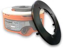 DESTACO TG400 Überlastkupplungen mit Durchgangsbohrung, Drehmoment Bereich Drehmoment Bereich 226-452 Nm, Drehzahl 350 1/min, max. Bohrungsdurchmesser 61,9 mm - LE70000 Dectecion Platte Metall