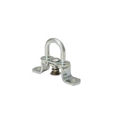 Leschhorn J181-11 Edelstahl  Planen-Drehverschluss, H= 11 mm, Lochabstand= 34 mm, passend für Ovalösen 22,5 x 13,5 mm - J181-19 Edelstahl Drehverschluss