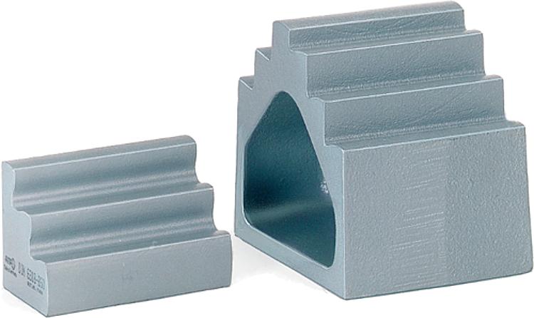 AMF 6318B- 50 Treppenböcke, breit, Größe : 50, H min.: 12,5, H max.: 50, A: 42,5 - LE 6318B 50 Treppenboecke - breit -Abbildung