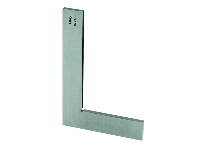 Helios Preisser 0371107  Kontrollwinkel  Spezialstahl, Schenkellänge 300 x 200 mm, Querschnitt 40 x 8 mm - Helios Preisser 0371 Kontrollwinkel